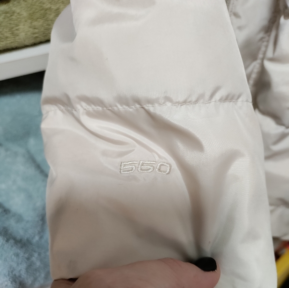 North Face 550 Cream Puffer - Picture 7 of 13